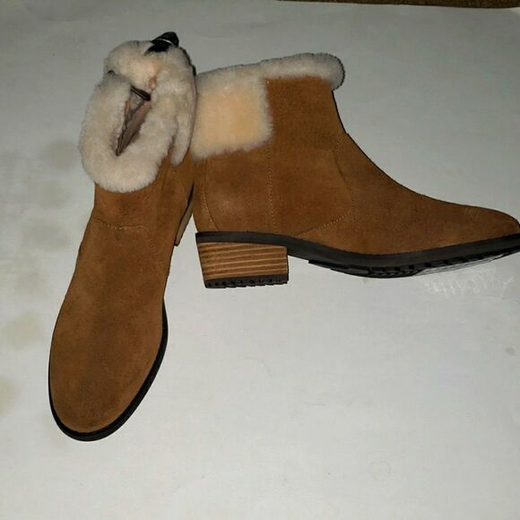 EMU MERCK WATERPROOF SHEEPSKIN BOOTS - Picture 5 of 8